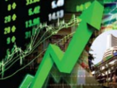 जंग रुकने से सेंसेक्स ने भरी 2946 अंकाें की उड़ान